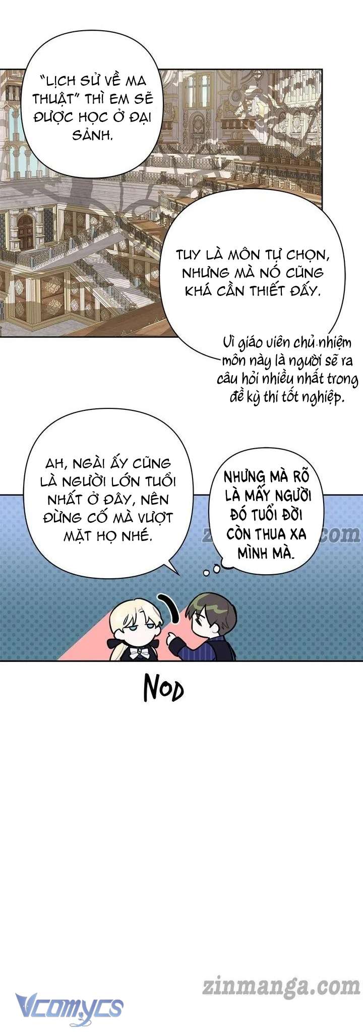 Cách Để Giết Một Pháp Sư Chapter 23 - Trang 3