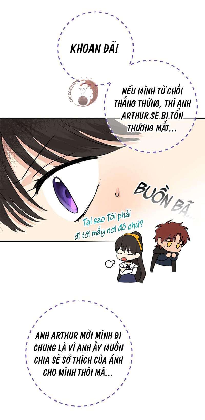 Tôi Là Minh Chứng Của Sự Thật Chap 14 - Trang 3