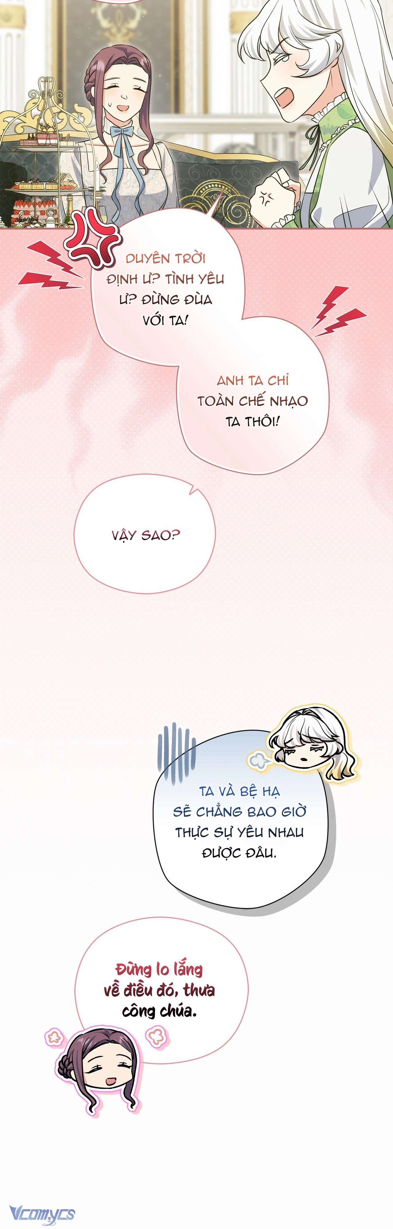 Nàng Công Chúa Trong Chuồng Gà Chap 20 - Trang 3