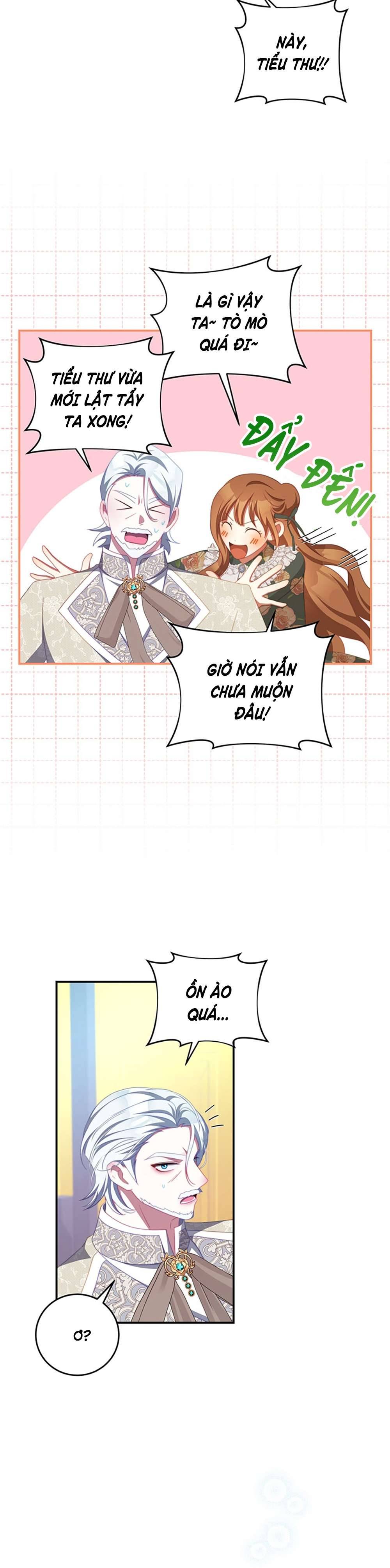 Trở Thành Tình Địch Của Các Nam Chính Chapter 61 - Trang 3