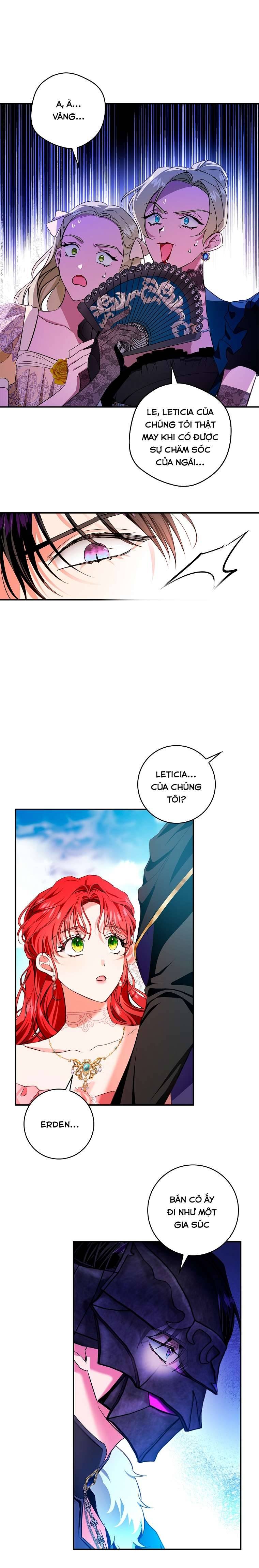 Hôn Phu Ẩn Sắc Chapter 83 - Trang 4