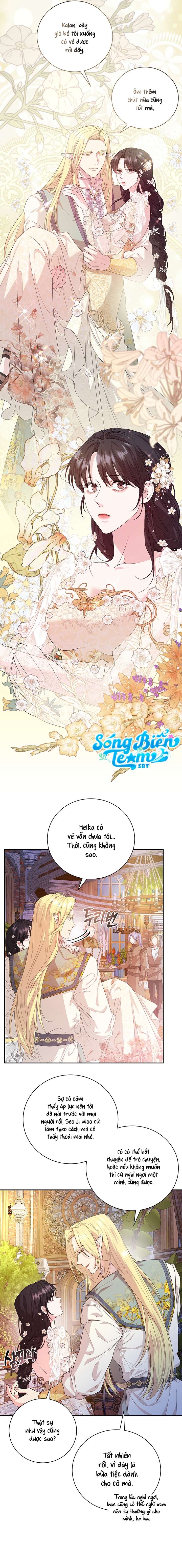 [ 18+ ] Tại nơi ẩn mình cuối cùng của sắc xanh Chap 15 - Trang 2