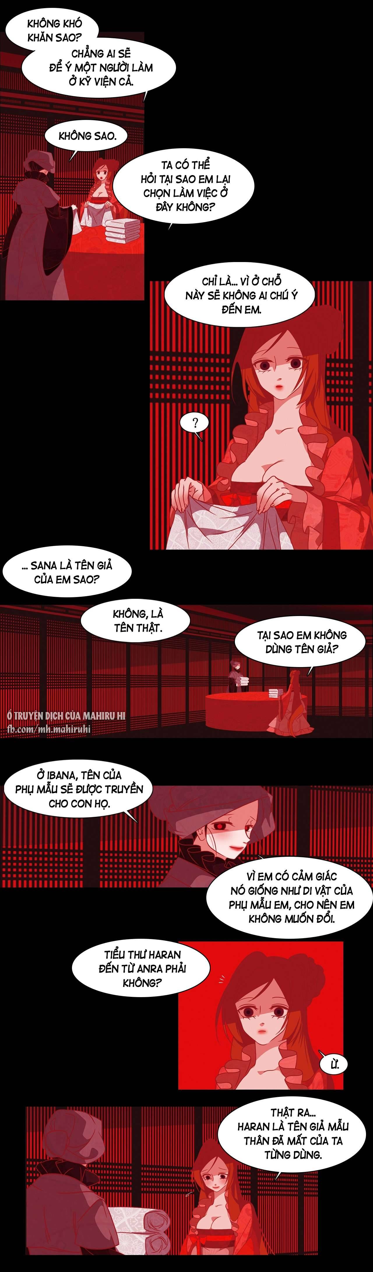 [18+] Xích Hồ Chap 38 - Next Chap 39