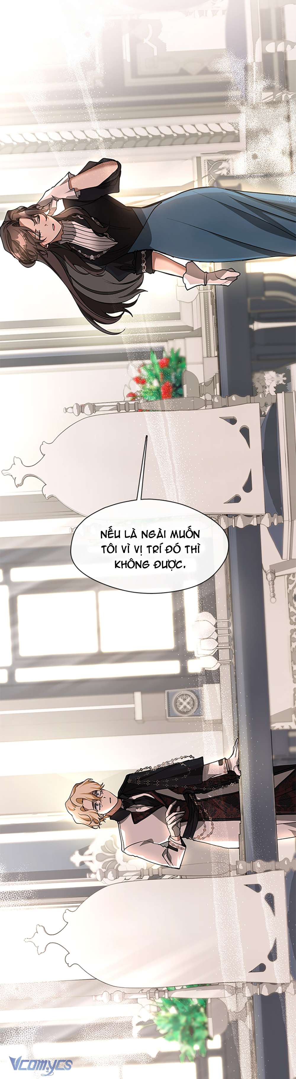 Không Thể Thoát Khỏi Người Chap 53 - Trang 4