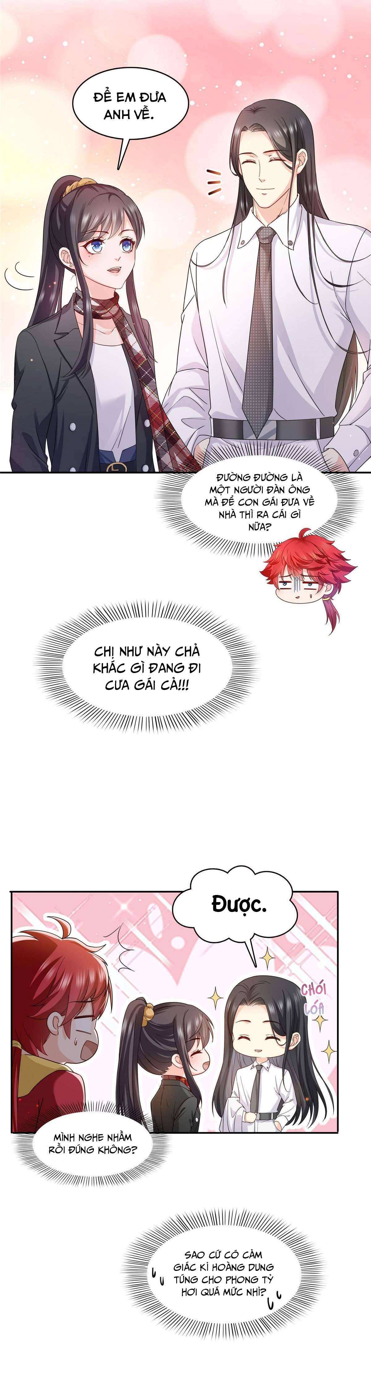 Hệt Như Hàn Quang Gặp Nắng Gắt Chap 315 - Trang 4