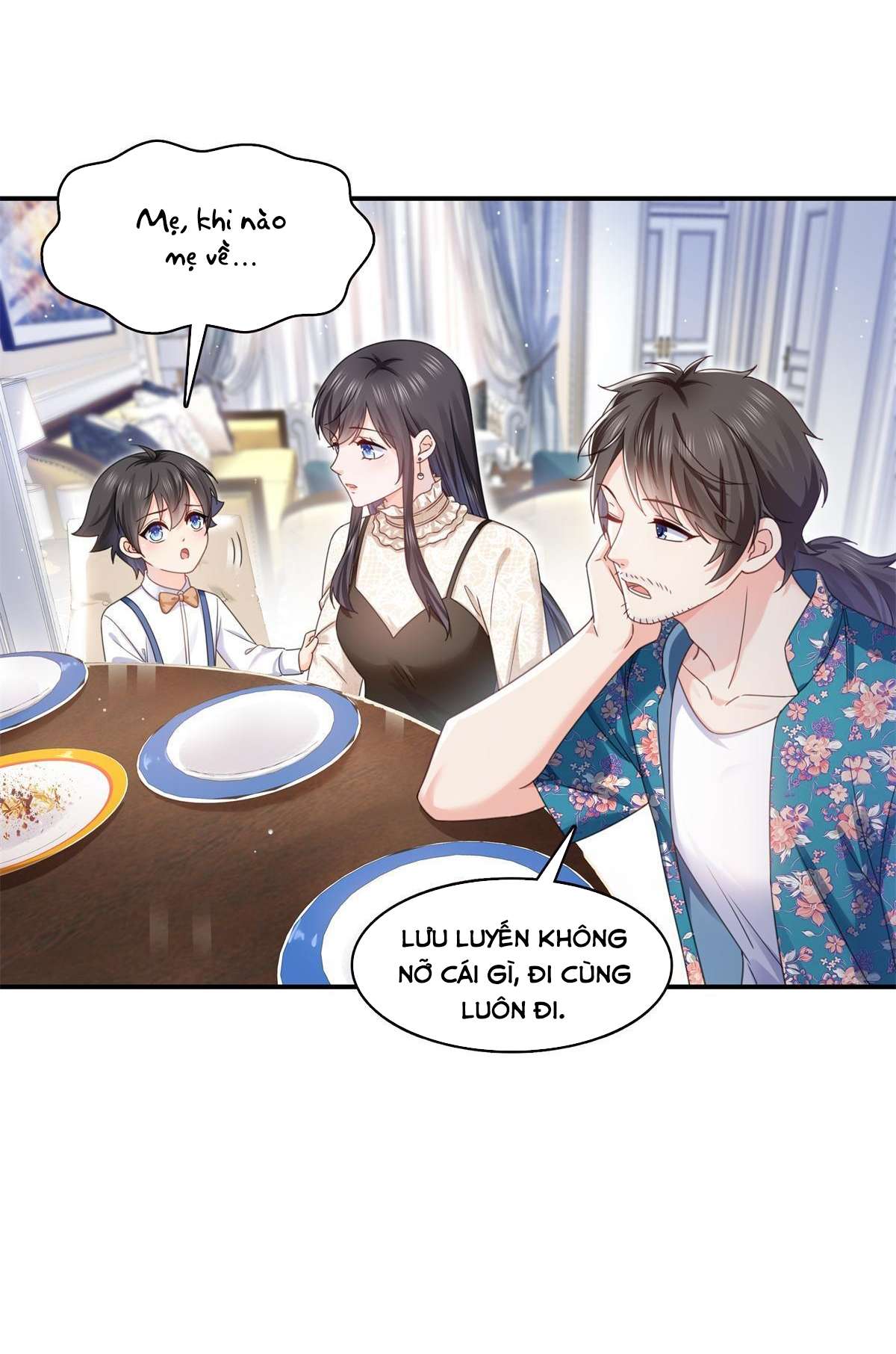Hệt Như Hàn Quang Gặp Nắng Gắt Chap 320 - Trang 4
