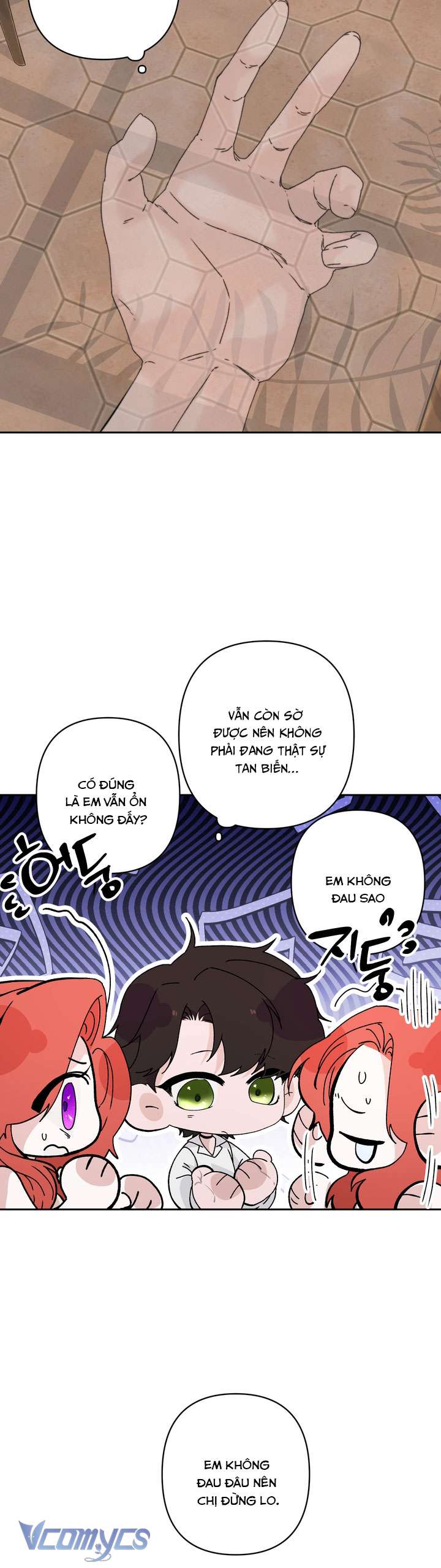 [18+] Cách Thức Hoá Giải Lời Nguyền Chap 7 - Trang 2