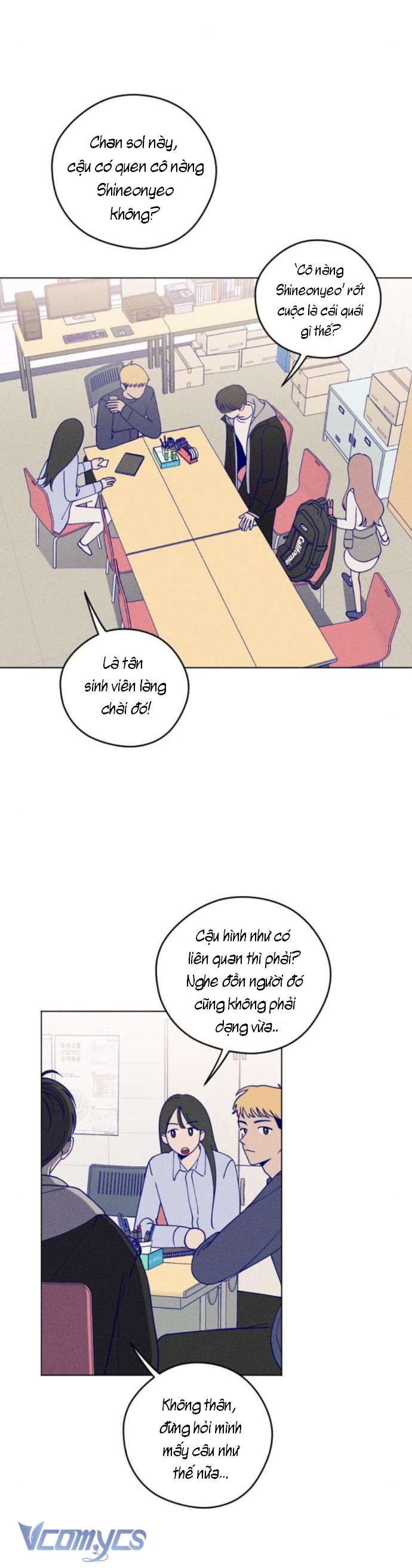 Nhật Kí Tuổi Thanh Xuân Chap 8 - Trang 2