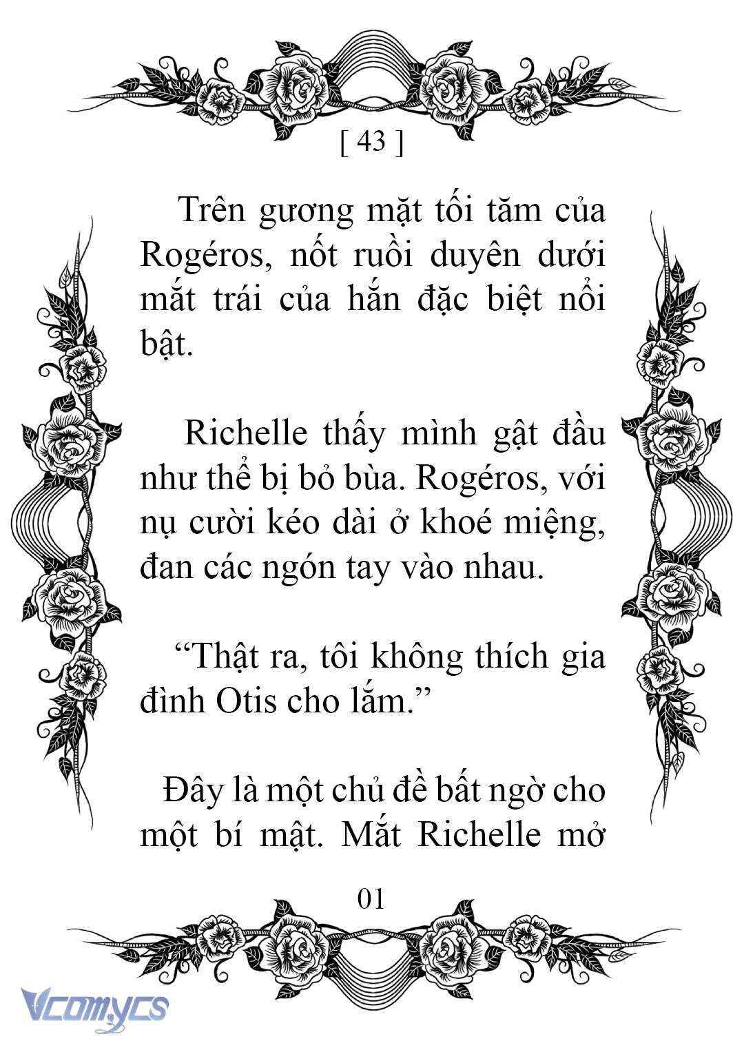 [Novel] Chào Mừng Đến Với Dinh Thự Hoa Hồng Chap 43 - Trang 2
