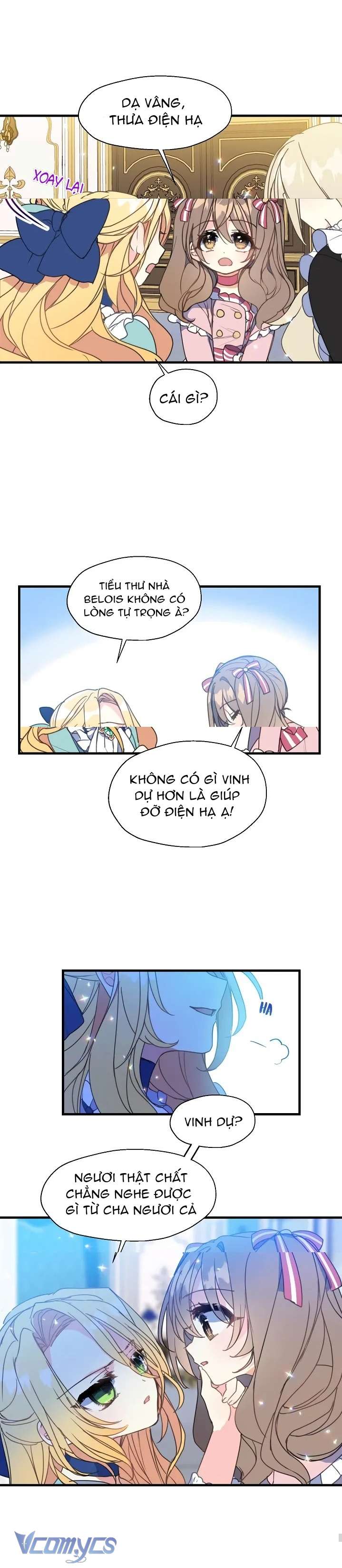 Bệ Hạ Xin Đừng Giết Tôi!!! Chap 16 - Trang 2