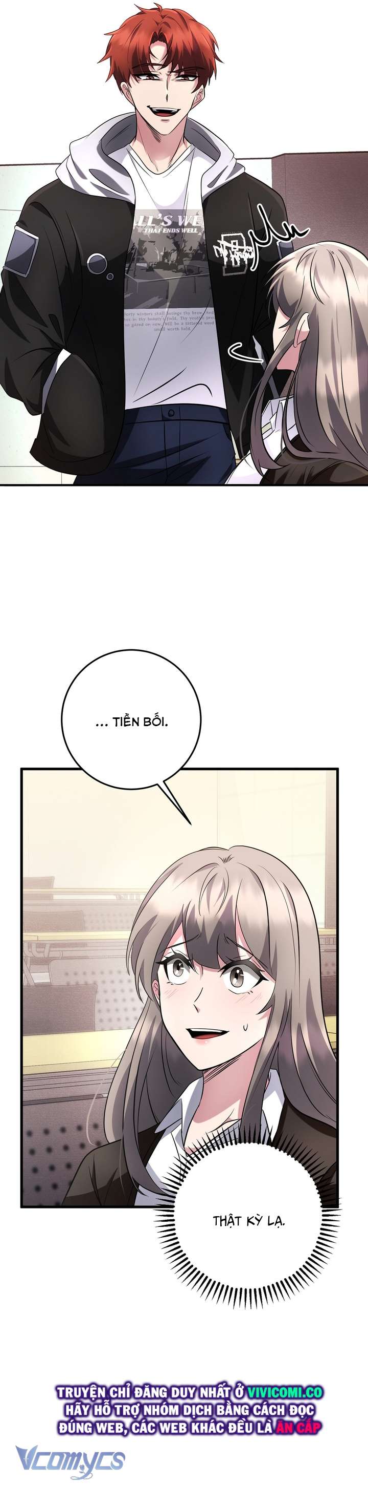[18+] Mùa Đông Bất Tận Chap 6 - Trang 3