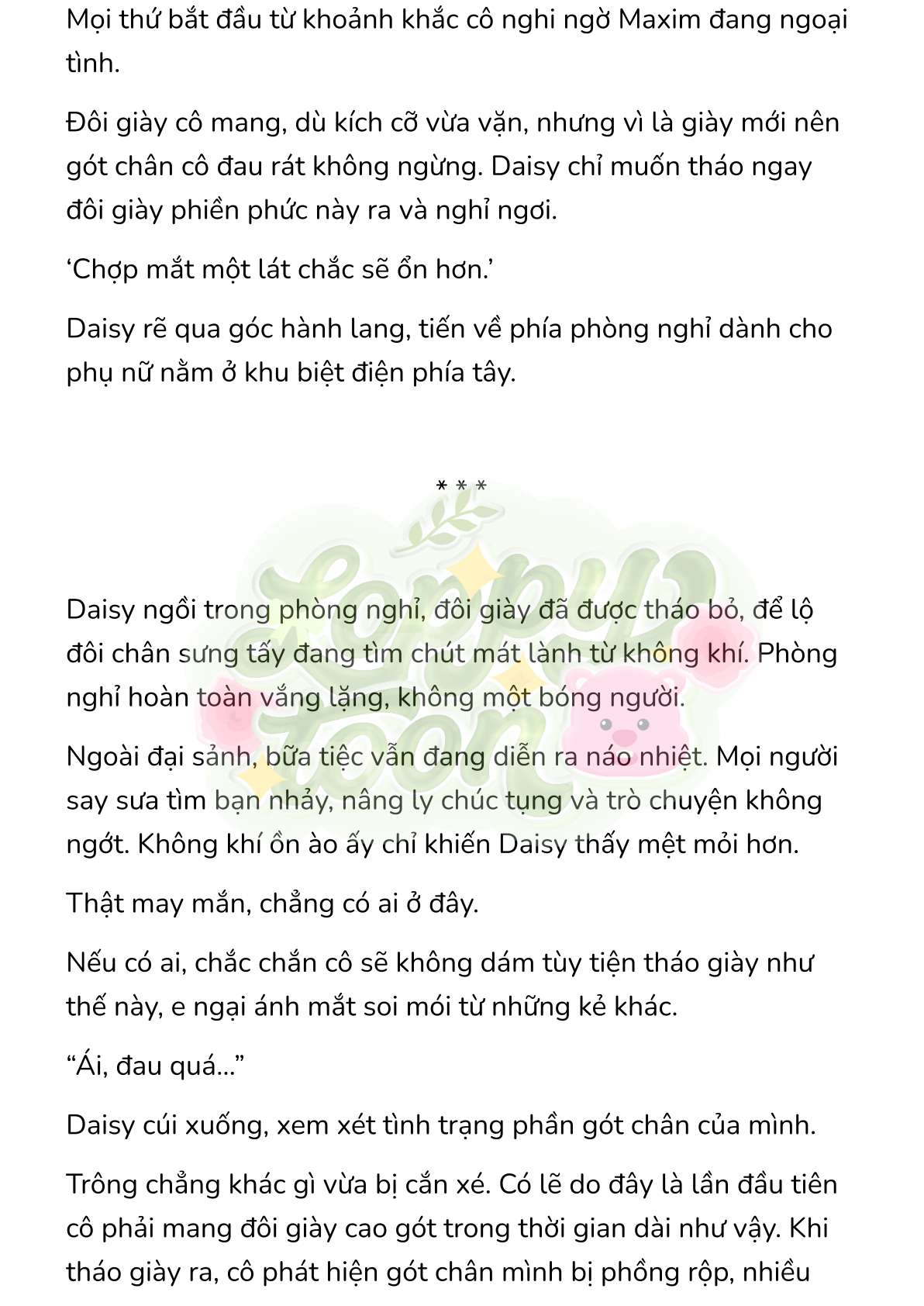 [Novel] Trận Chiến Ly Hôn! Chap 48 - Trang 2