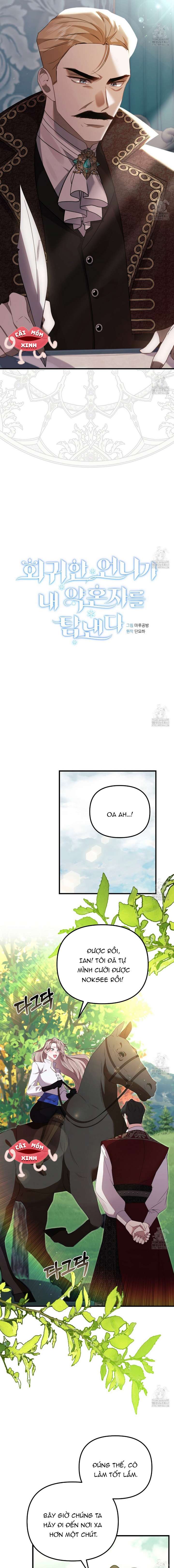 Sau Khi Trùng Sinh Chị Gái Muốn Cướp Lấy Vị Hôn Phu Của Tôi Chap 27 - Trang 4