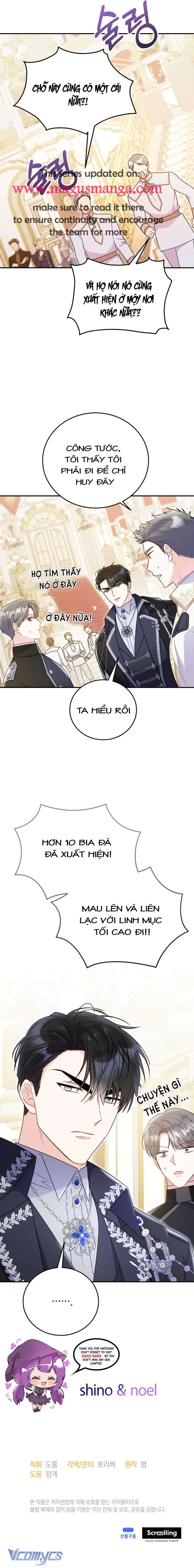 Ác Nữ Si Mê Đại Công Tước Chap 26 - Trang 3