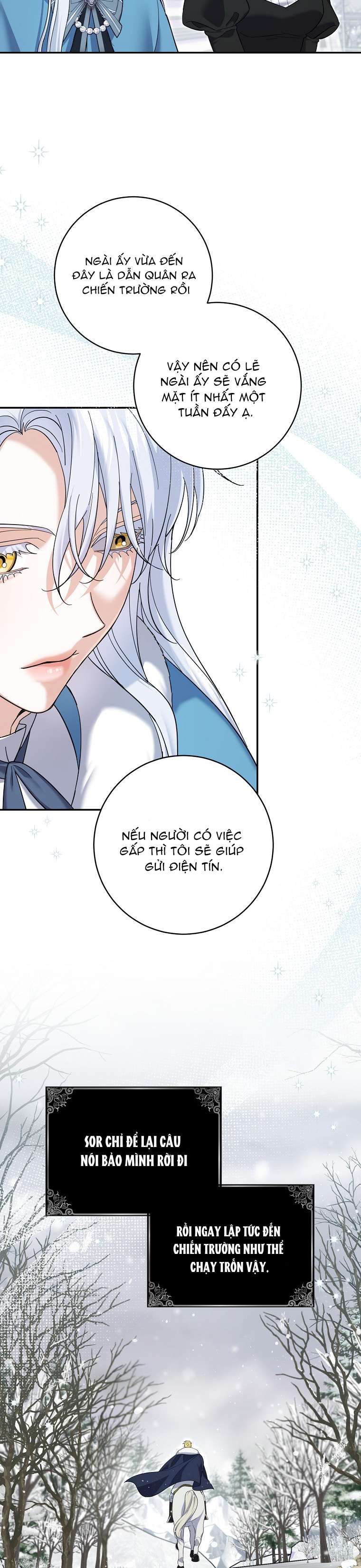 Vị Hôn Phu Phản Diện Cản Trở Con Đường Hoa Của Tôi Chapter 41 - Trang 4