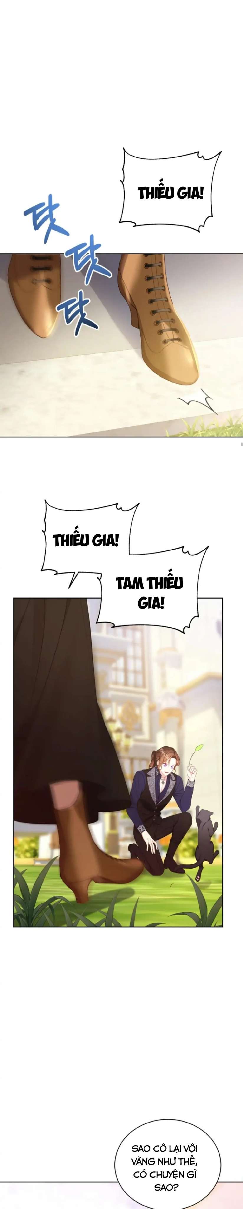 Hầu Gái Trong Trò Chơi Harem Ngược Muốn Nghỉ Việc Chapter 16 - Trang 3