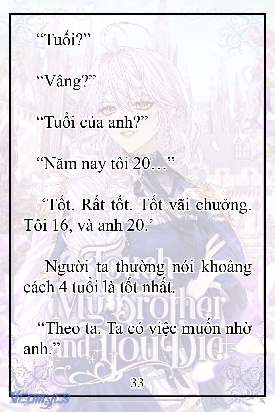[Novel] Động Vào Em Trai Tôi Xem, Các Người Chết Chắc Chap 10 - Trang 2