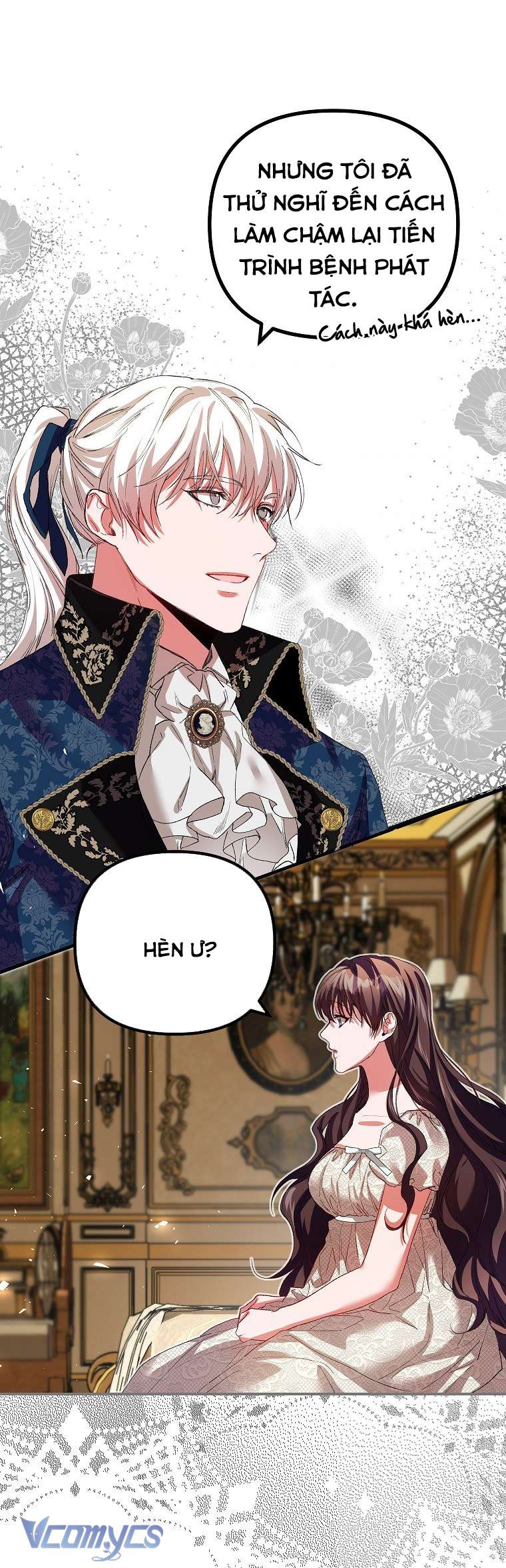 Thời Gian Của Nhân Vật Phụ Có Giới Hạn Chapter 35 - Next Chapter 36