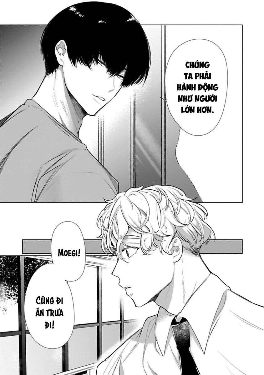 [18+] Thanh Mai Trúc Mã Là Hắc Miêu Yêu Nghiệt Chap 6 - Trang 2