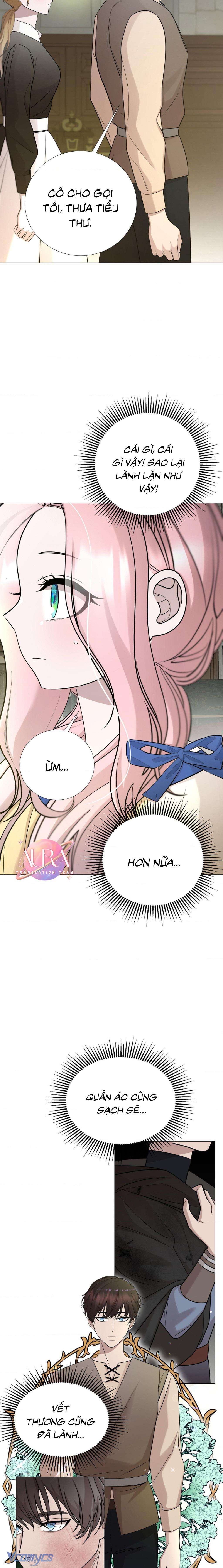 Lâu Đài Hoang Dã Chap 12 - Trang 2