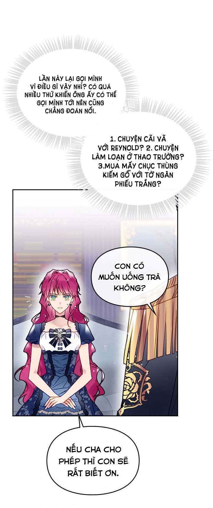Kết Cục Của Nhân Vật Phản Diện Chỉ Có Thể Là Cái Chết Chapter 49 - Next Chapter 50