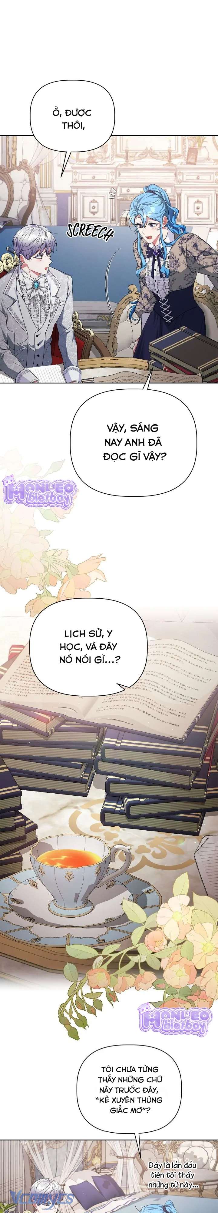 Con Đường Hoa Dành Cho Nam Chính Chap 26 - Trang 4
