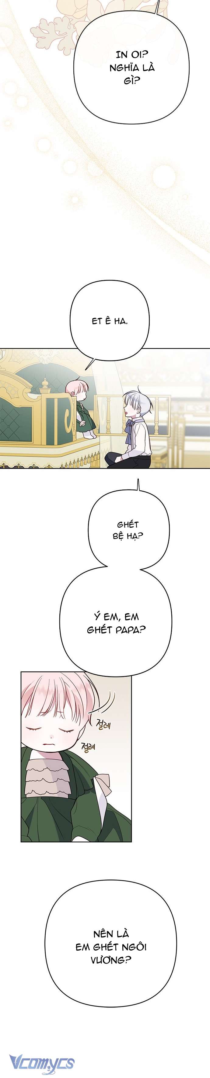 Bạo Chúa Bé Con Chapter 21 - Trang 4