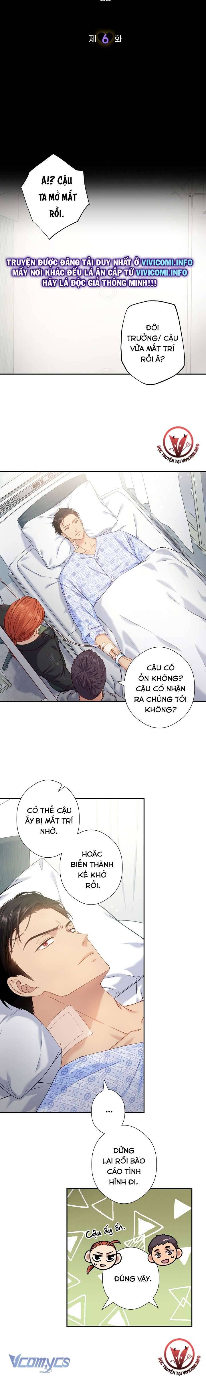 [18+] Love Kitsch Crunch Chapter 6 - Trang 3