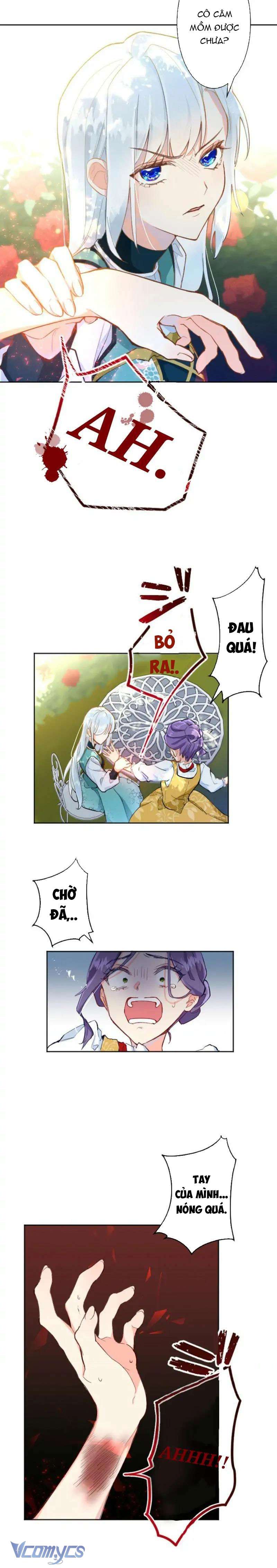 Sự Báo Thù Của Một Vị Thánh Chap 3 - Trang 2