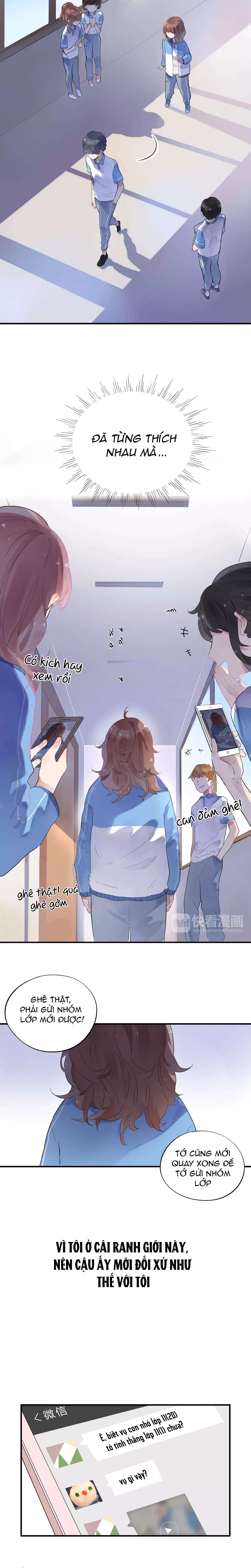 [ Khả Nguyệt ] Dolo Vận Mệnh Giao Nang Chap 1 - Trang 4