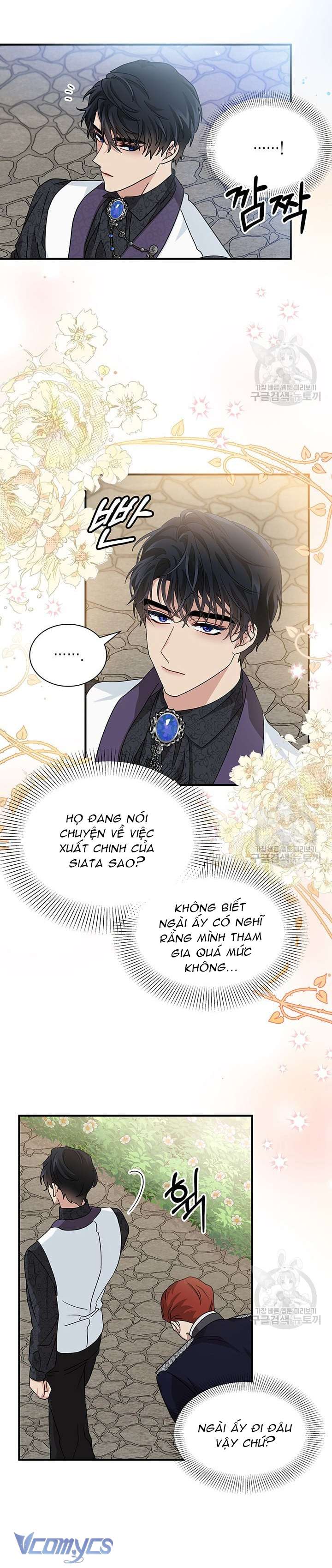 Cô Gái Sẽ Trở Thành Chủ Gia Đình Chapter 8 - Trang 3