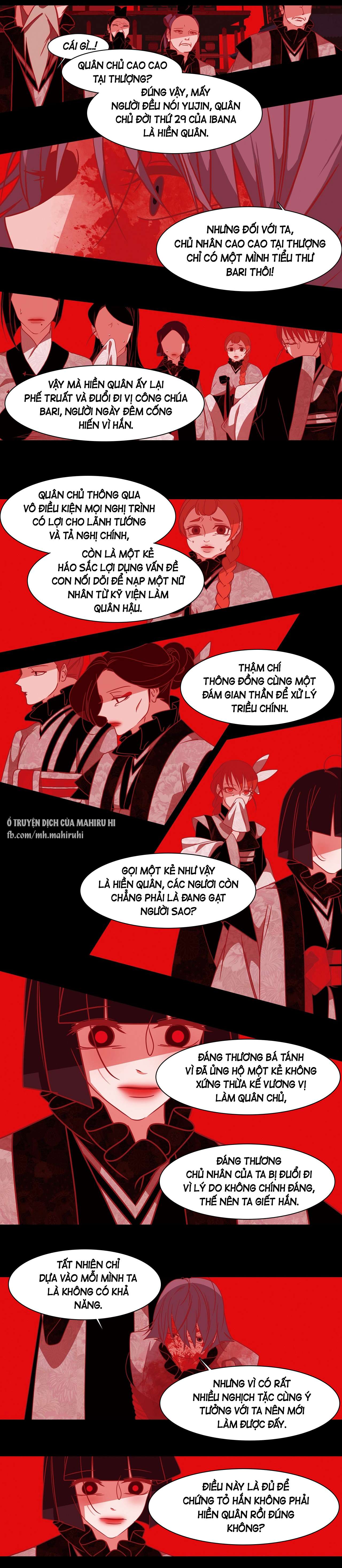 [18+] Xích Hồ Chap 77 - Next Chap 78