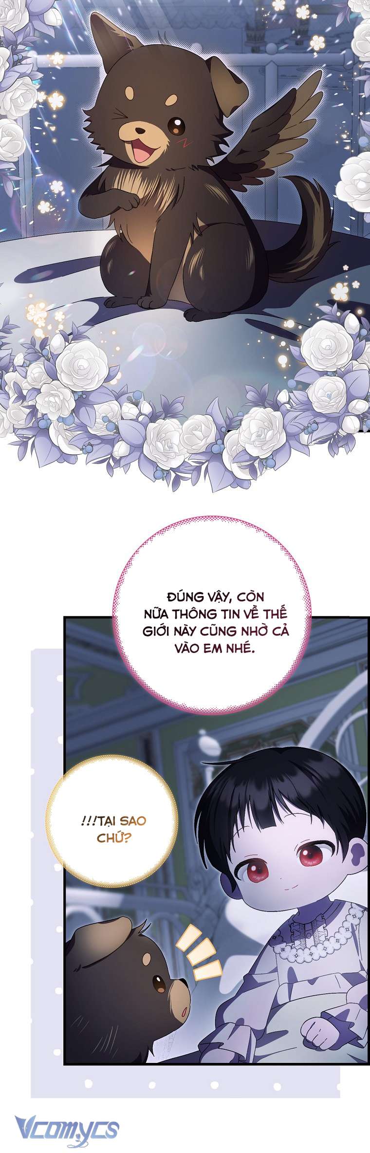 Lần Đầu Bé Út Được Yêu Thương Chap 14 - Trang 2