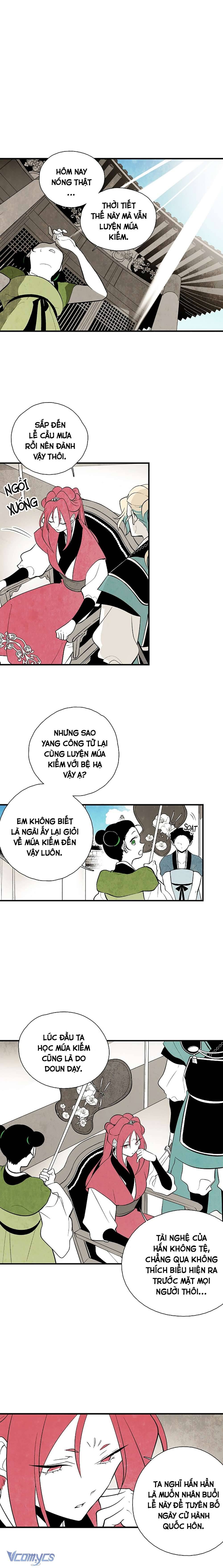 Vân Trung Hoa Chapter 42 - Trang 4