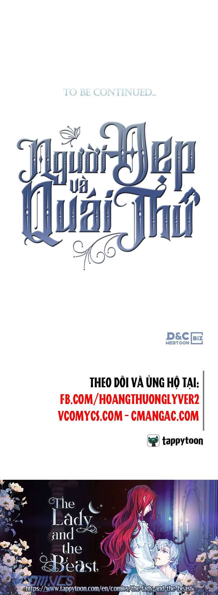 Người Đẹp Và Quái Thú Chap 80 - Trang 3