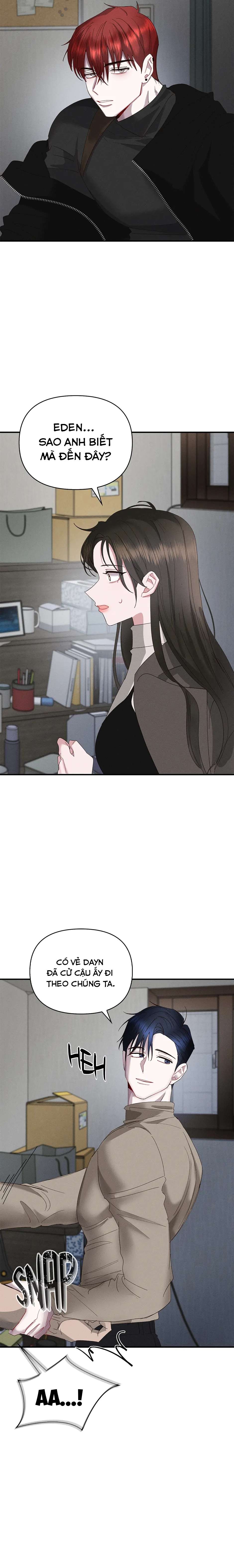 [18+] Nụ Hôn Máu Chapter 7 - Trang 4
