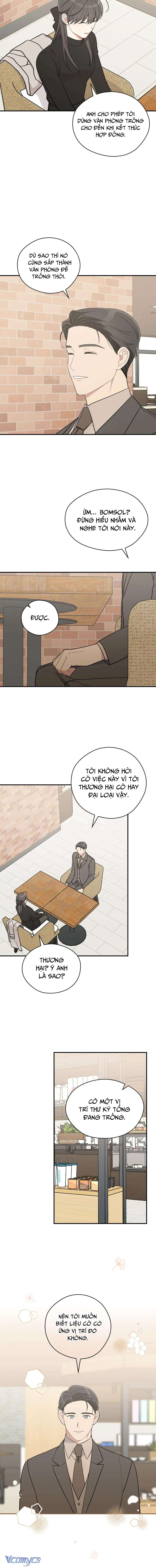 Ly Espresso Của Mùa Xuân Chapter 59 - Trang 3