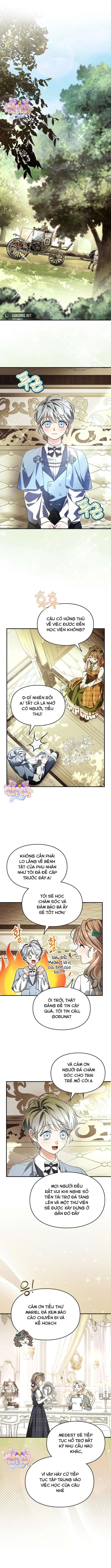 [END SS1] Trở Thành Sóc Nhỏ Của Kẻ Phản Diện Chap 15 - Trang 2