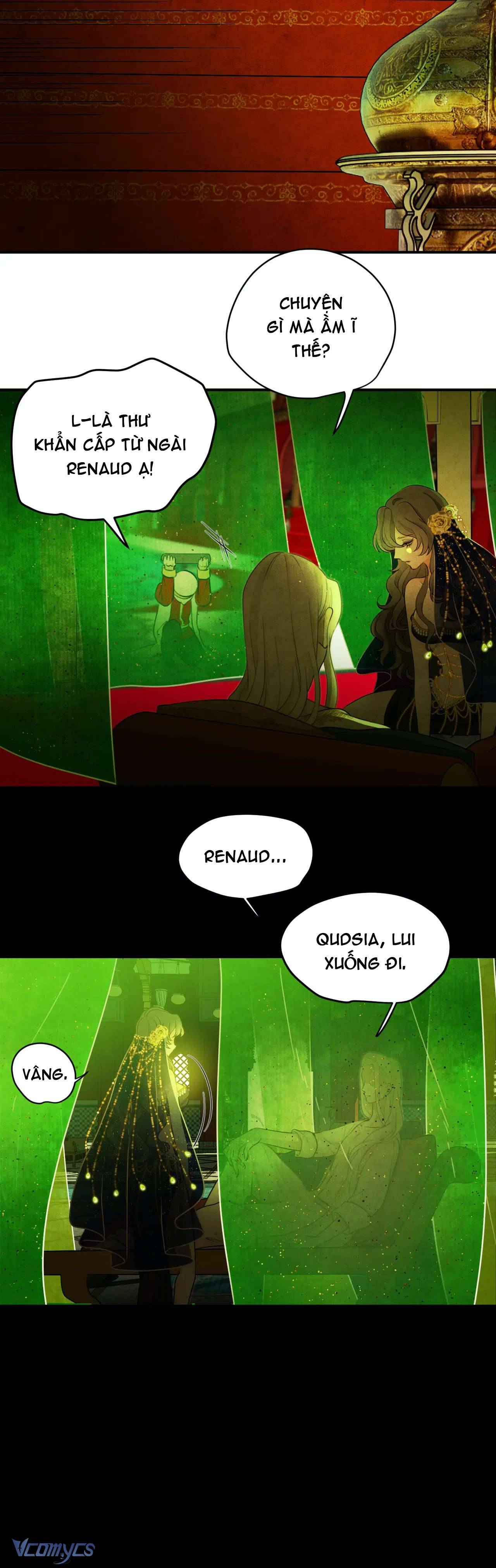 Thất Đại Kỳ Tích - Nước Mắt Bạo Quân Chap 57 - Trang 2