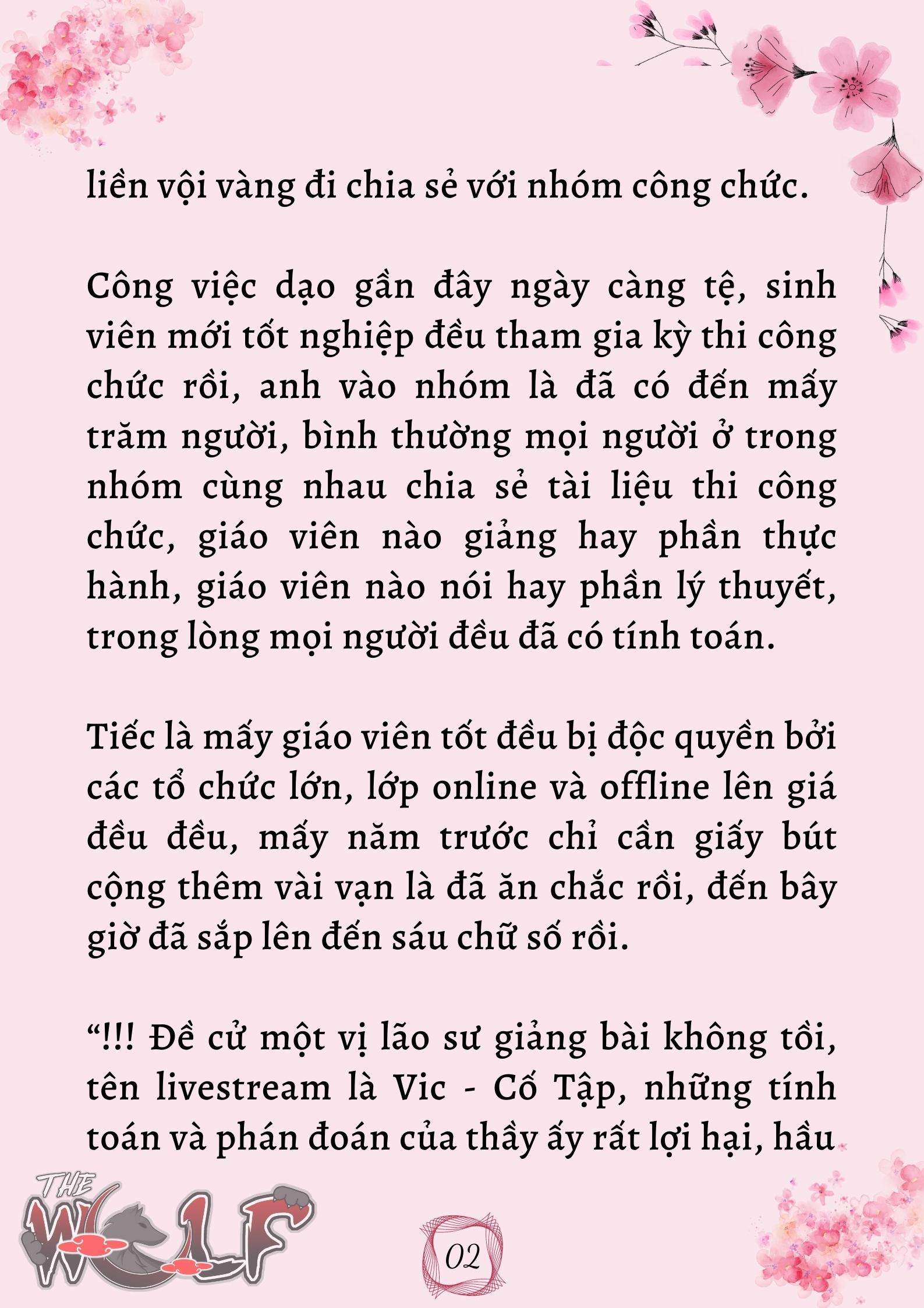 Xuyên Không Vào Nhóm Nhạc Nam 200 Người Chap 3 - Trang 2