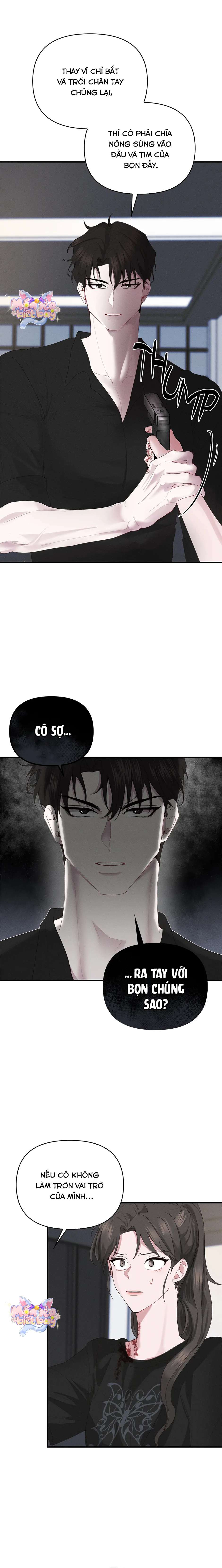 [18+] Nụ Hôn Máu Chap 12 - Trang 4