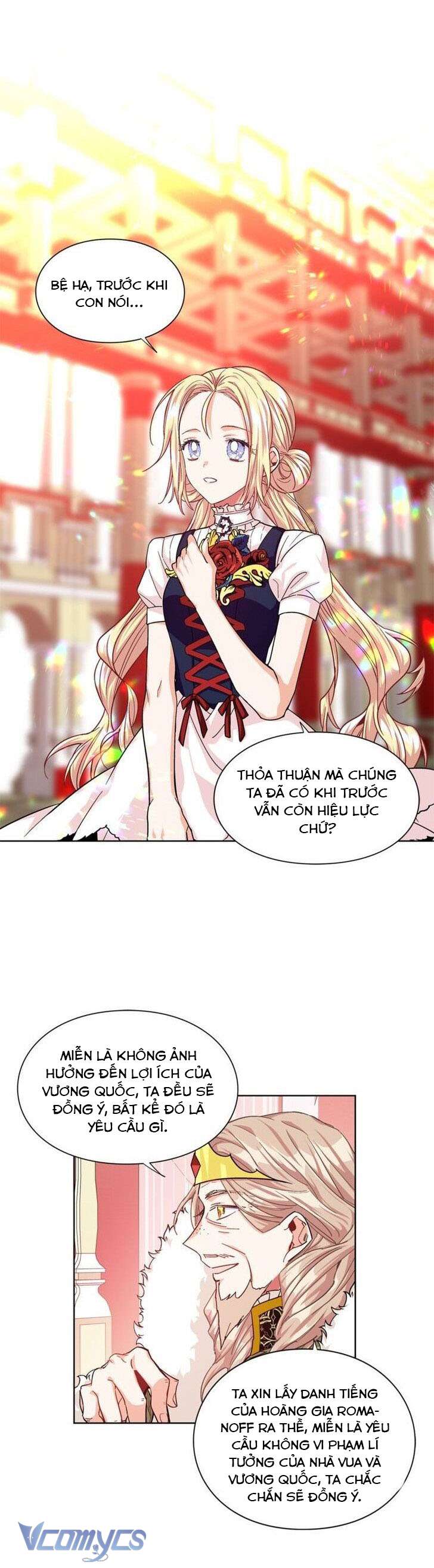 Bác Sĩ Elise: Vi Tiểu Thư Với Cây Đèn Dầu Chap 48 - Trang 2