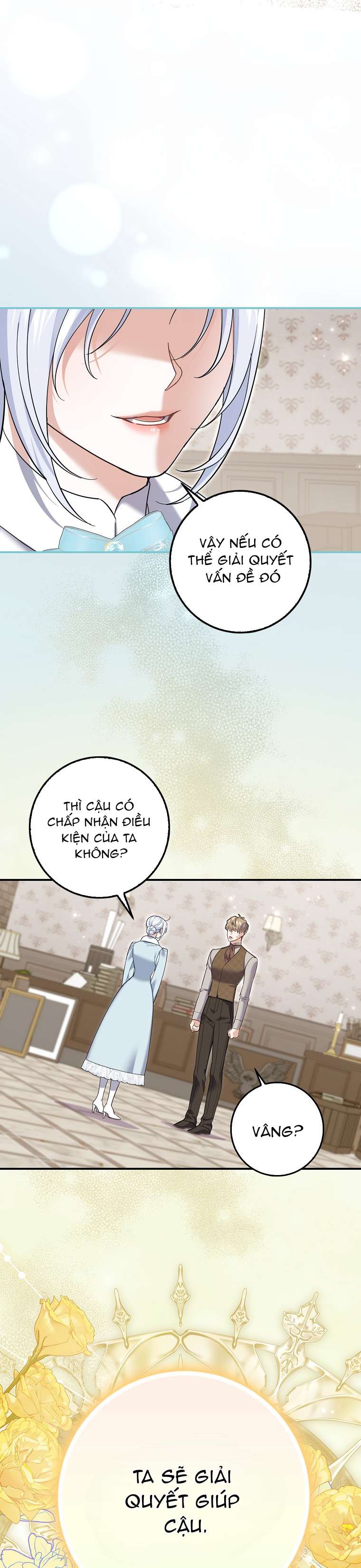 Vị Hôn Phu Phản Diện Cản Trở Con Đường Hoa Của Tôi Chapter 43 - Trang 4