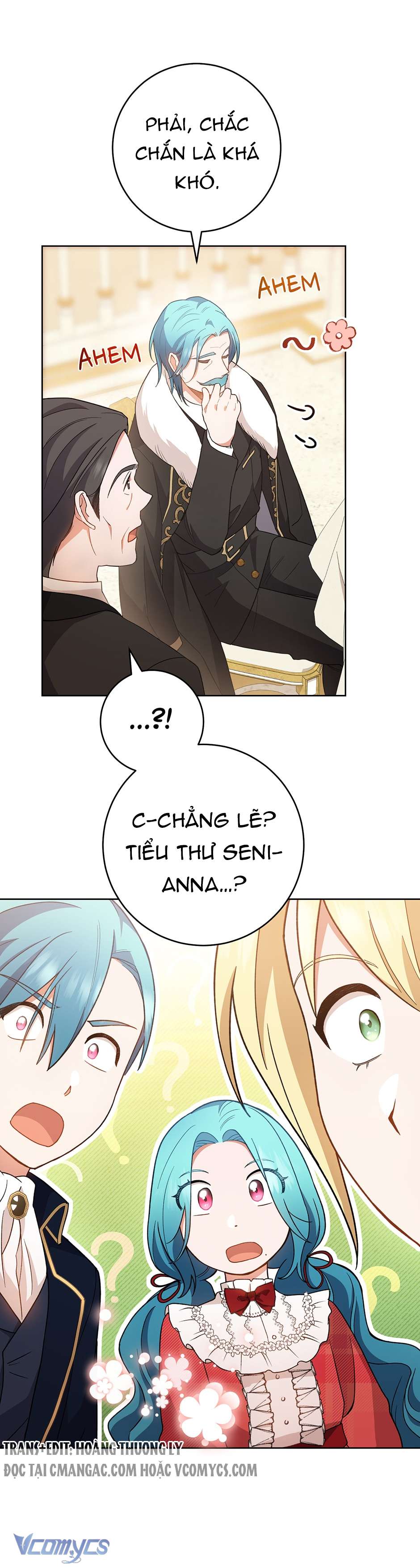 Quý Cô Đầu Bếp Hoàng Gia Chap 65 - Trang 2