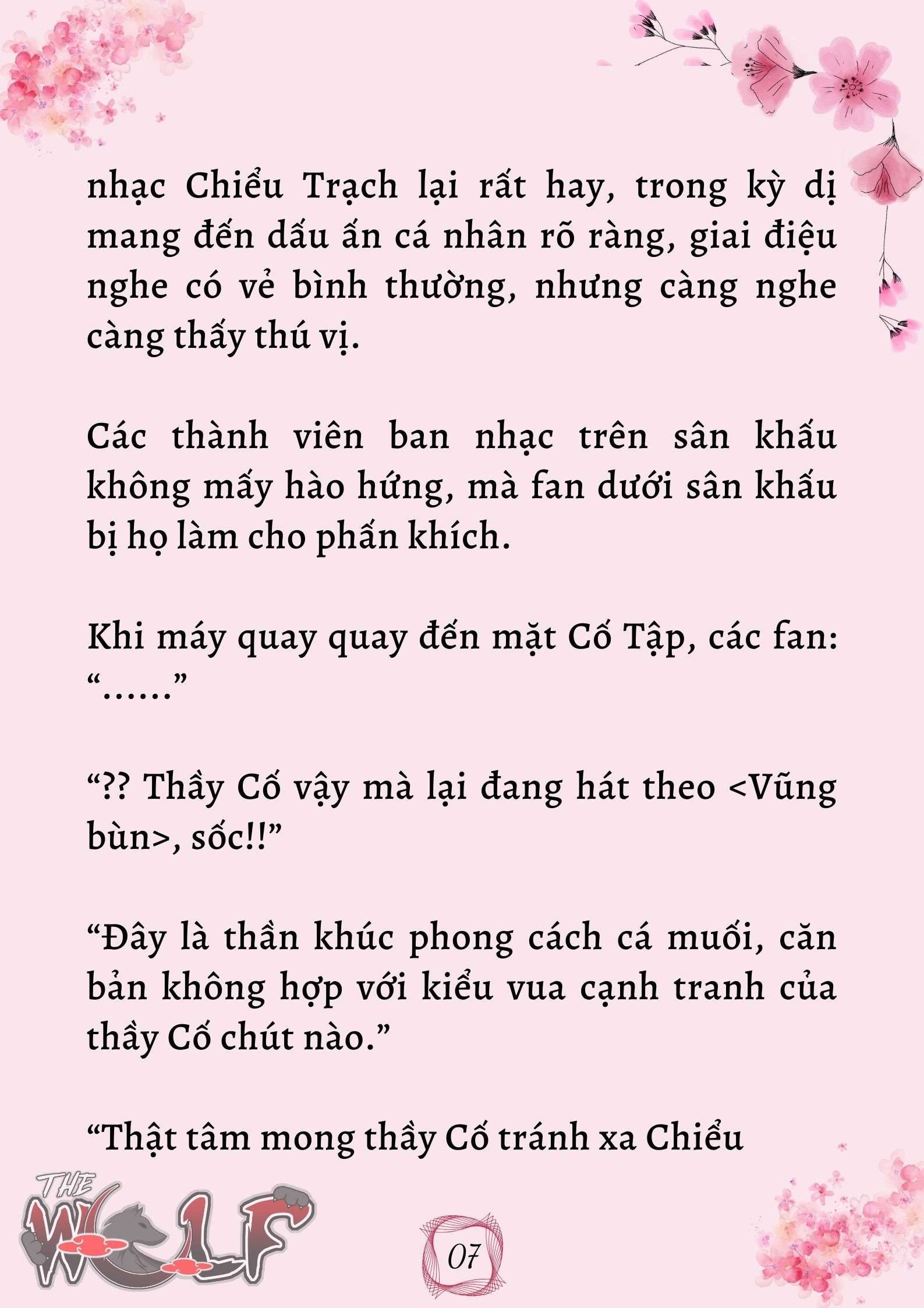 Xuyên Không Vào Nhóm Nhạc Nam 200 Người Chap 46 - Trang 2