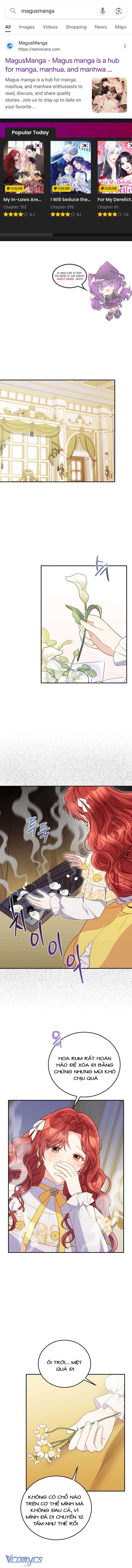 Ác Nữ Si Mê Đại Công Tước Chap 28 - Trang 3