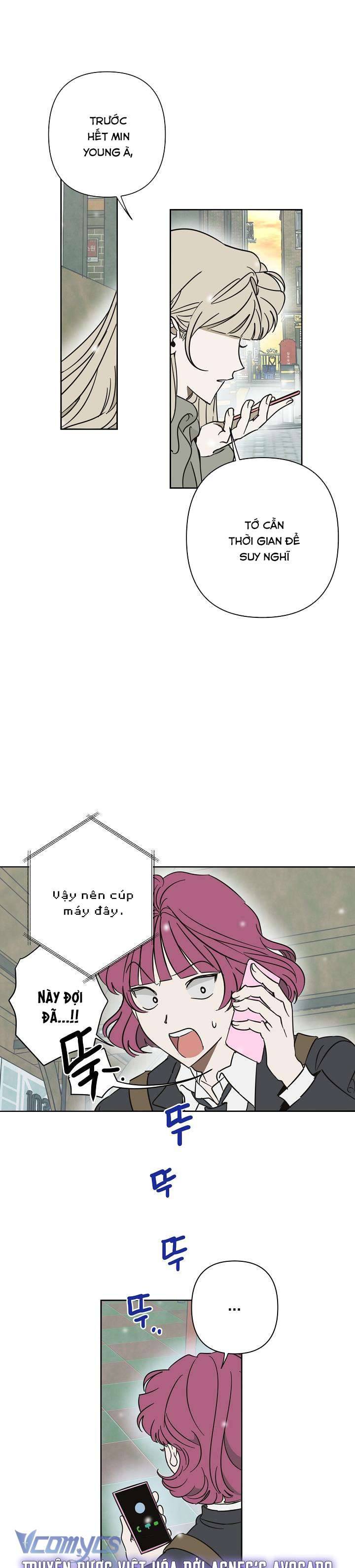 Tiền Bối, Đừng Nóng! Chap 21 - Trang 2