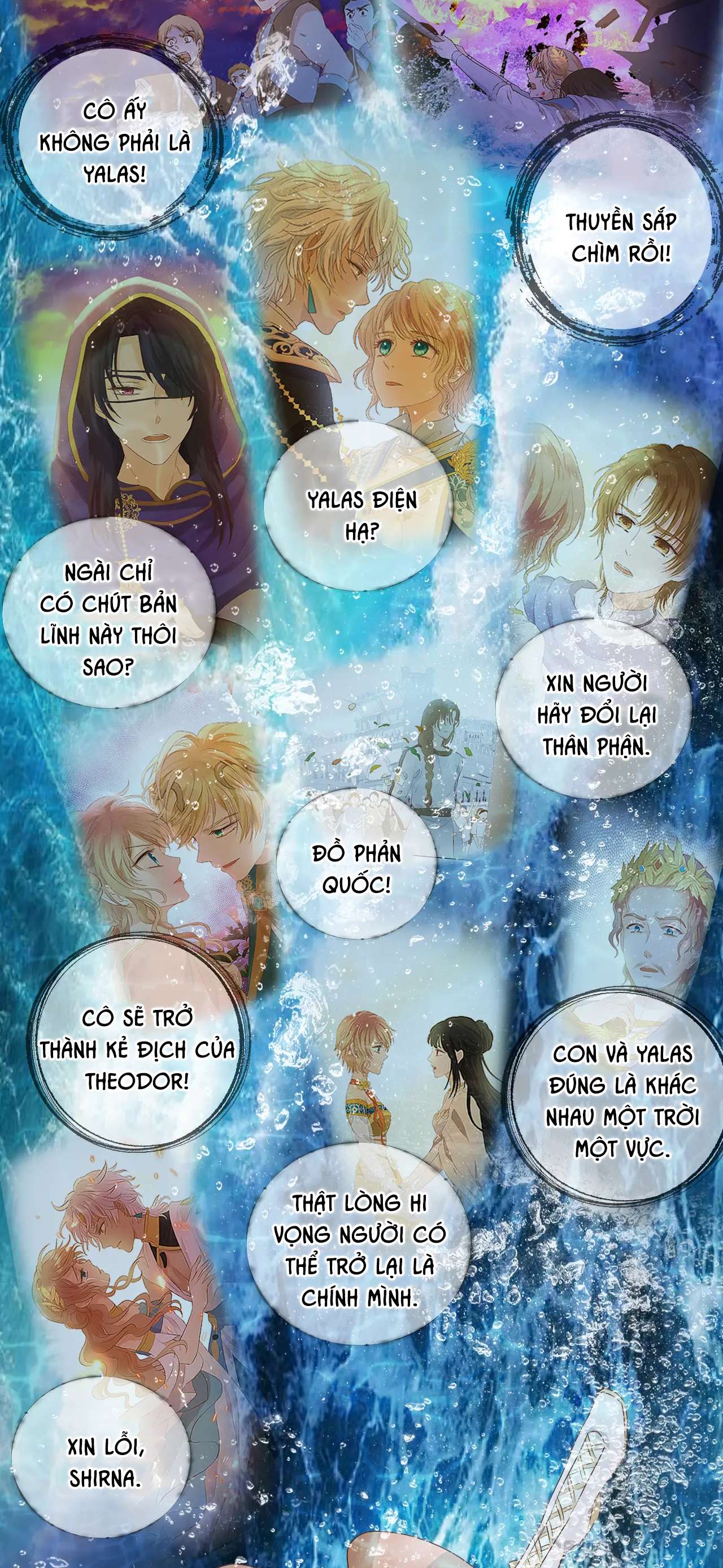 Địch Úc Đa Chi Ca Chapter 104 - Trang 4