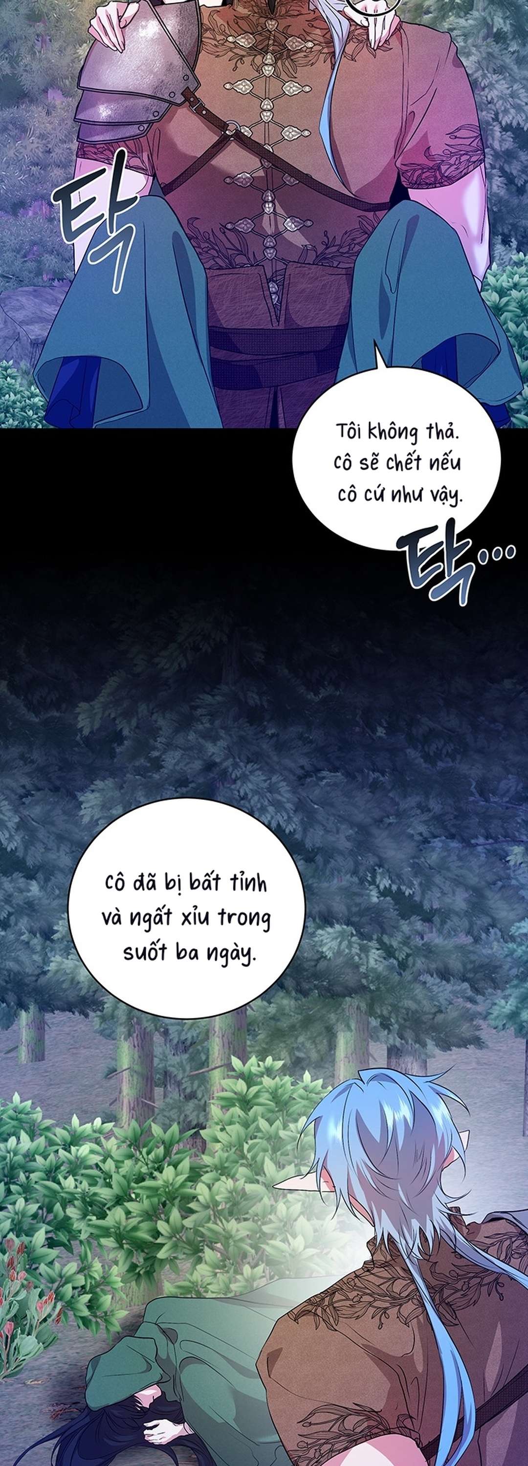 [ 18+ ] Tại nơi ẩn mình cuối cùng của sắc xanh Chap 5 - Trang 2