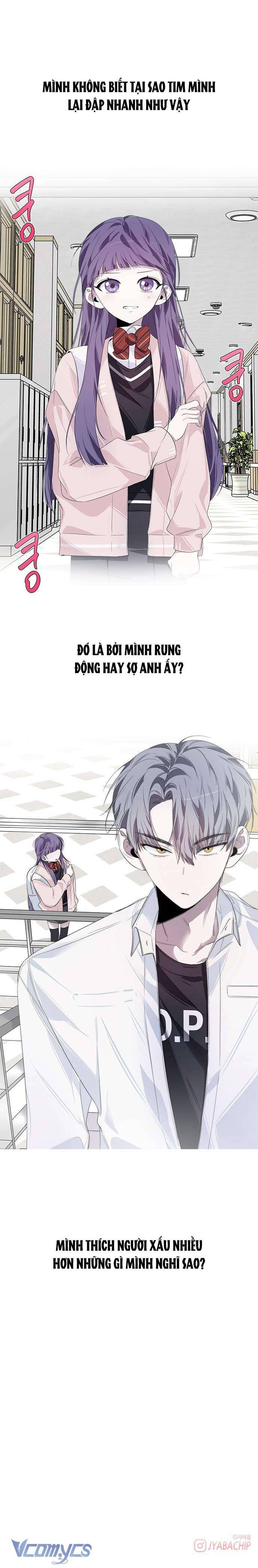 Đàn Anh Xấu Xa! Chap 5 - Trang 3